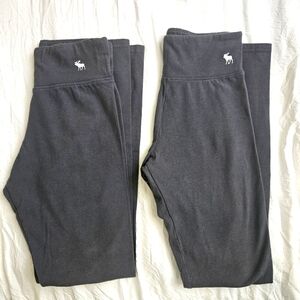 Abercrombie kids girls leggings